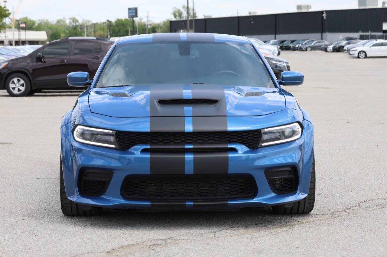 Used 2021 Dodge Charger SRT Hellcat RWD image 2