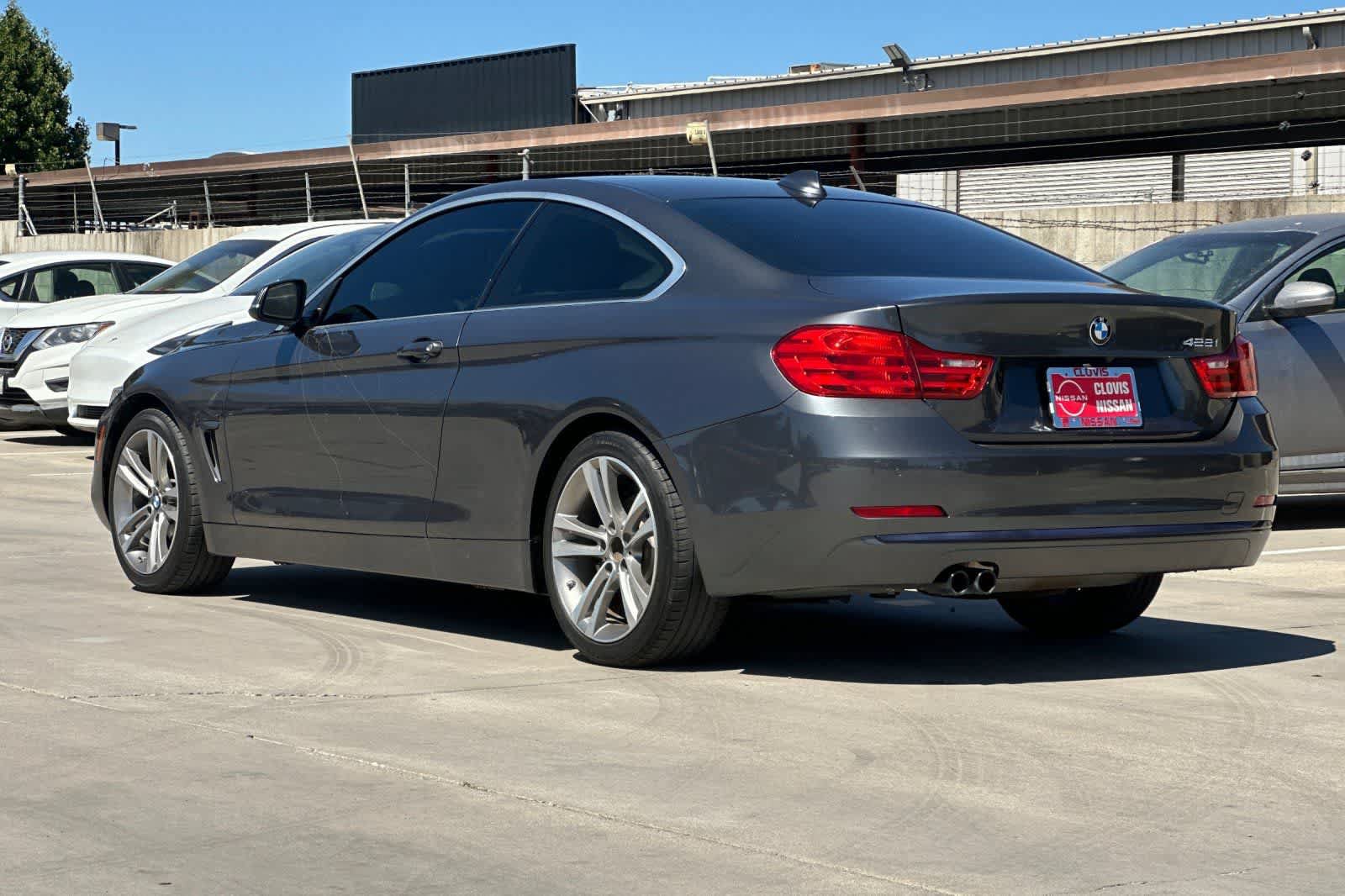 Used 2016 BMW 428i Coupe w/ Technology Package RWD image 7