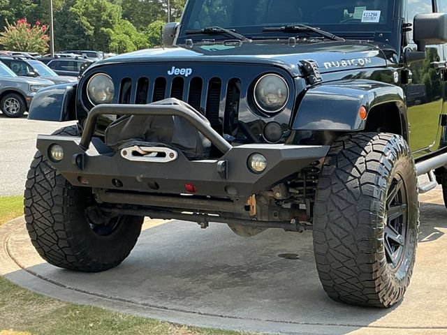 Used 2012 Jeep Wrangler Unlimited Rubicon w/ Dual Top Group AWD/4WD image 10
