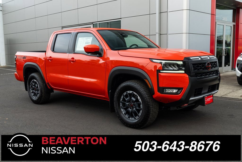 New 2026 Nissan Frontier PRO-4X video 1