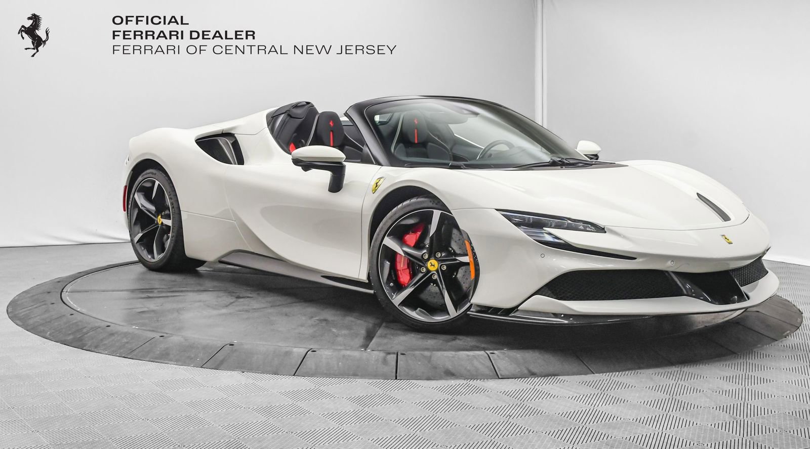 Used 2023 Ferrari SF90 Spider Bianco Avus image 1