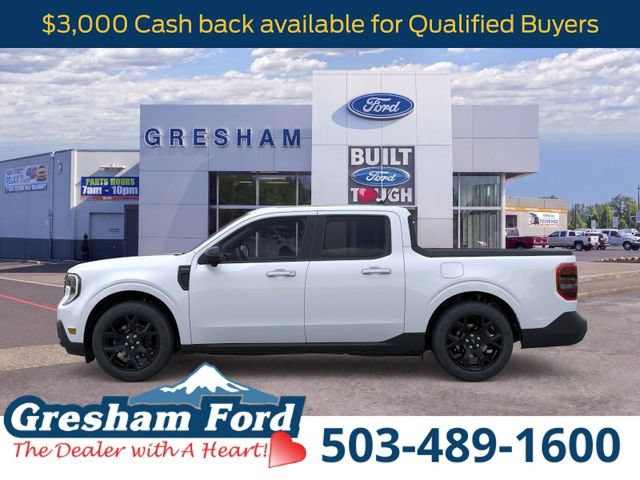New 2025 Ford Maverick Lariat w/ Black Appearance Package AWD/4WD image 3