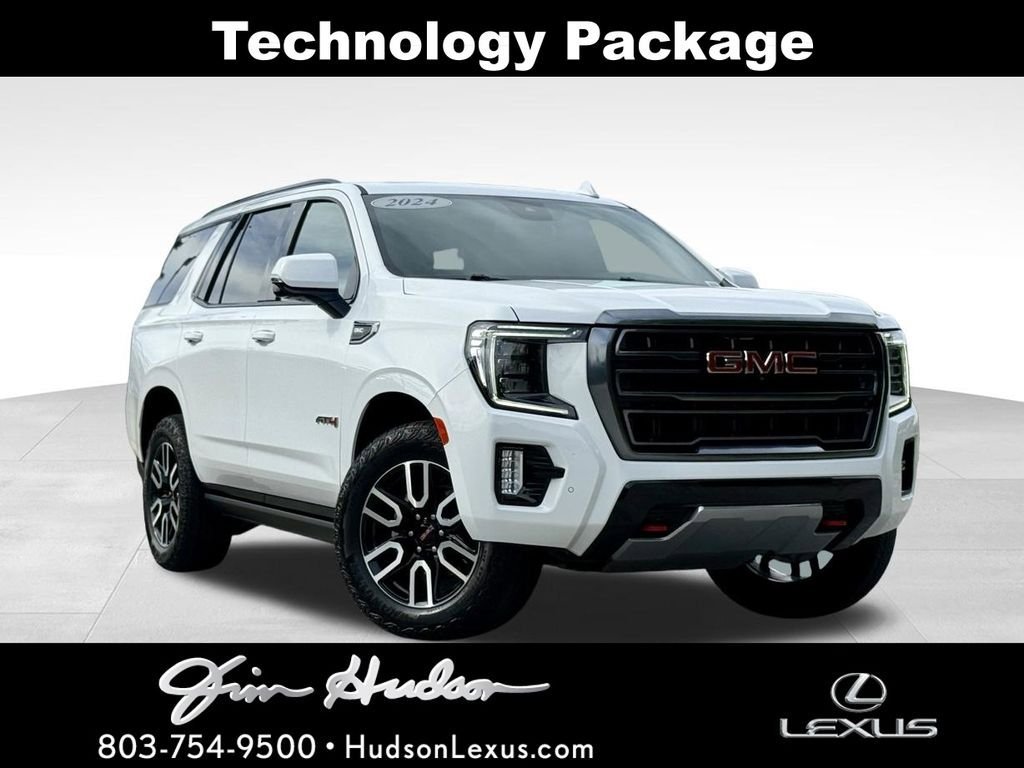 Used 2024 GMC Yukon AT4 w/ AT4 Premium Package