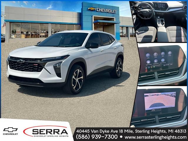 Certified 2024 Chevrolet Trax RS w/ Driver Confidence Package FWD image 1