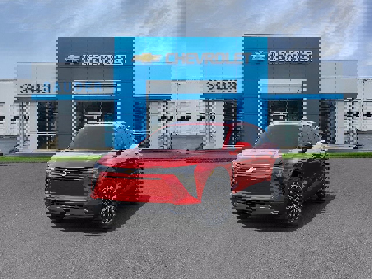 New 2025 Chevrolet Blazer EV LT image 8