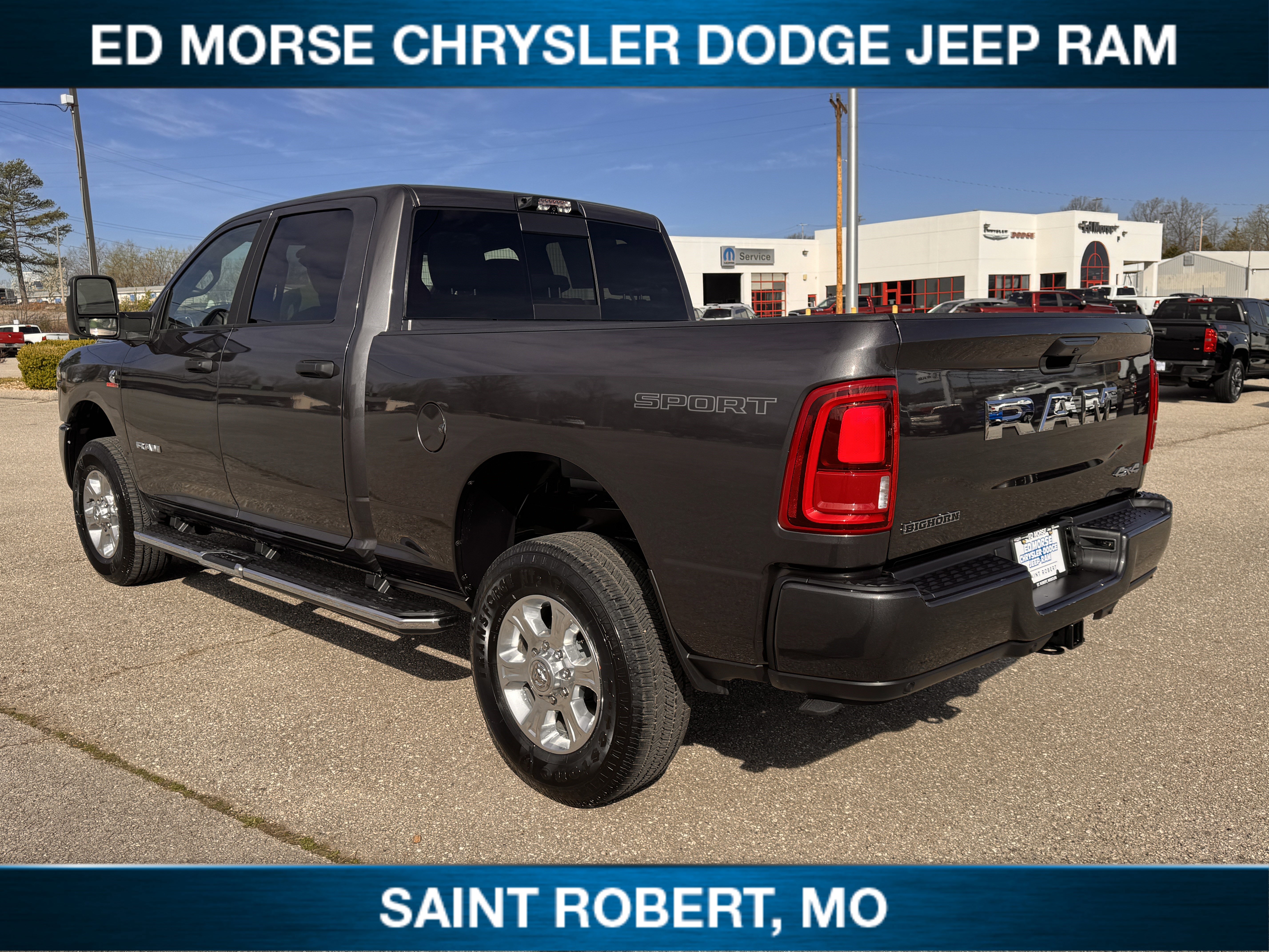 New 2025 RAM 2500 Big Horn image 6