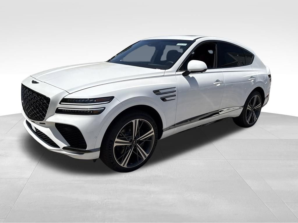 New 2026 Genesis GV80 3.5T e-SC AWD/4WD image 1