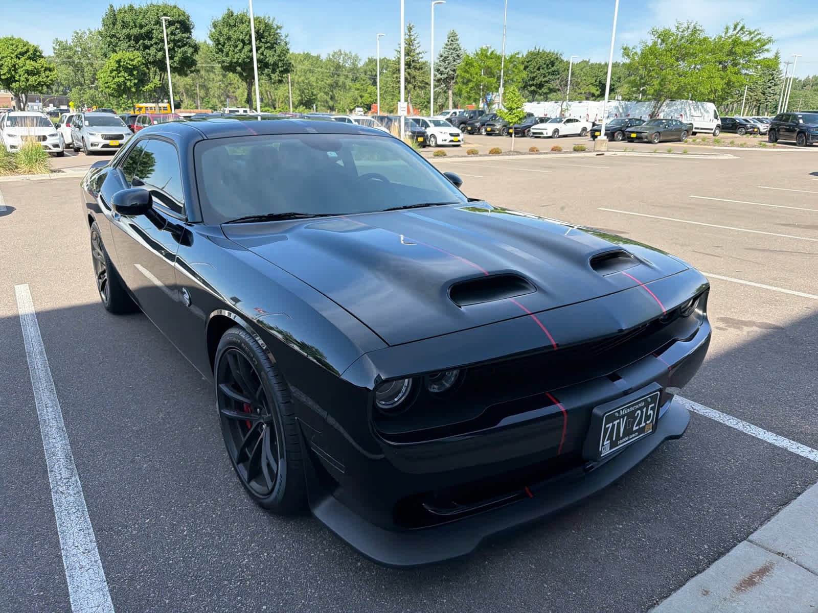 Used 2023 Dodge Challenger SRT Hellcat RWD image 2