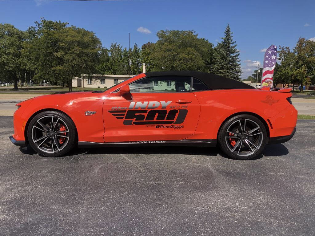 Used 2018 Chevrolet Camaro SS w/ Hot Wheels Edition image 7