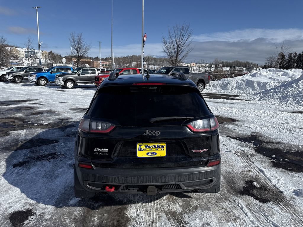 Used 2019 Jeep Cherokee Trailhawk w/ Comfort & Convenience Group image 7