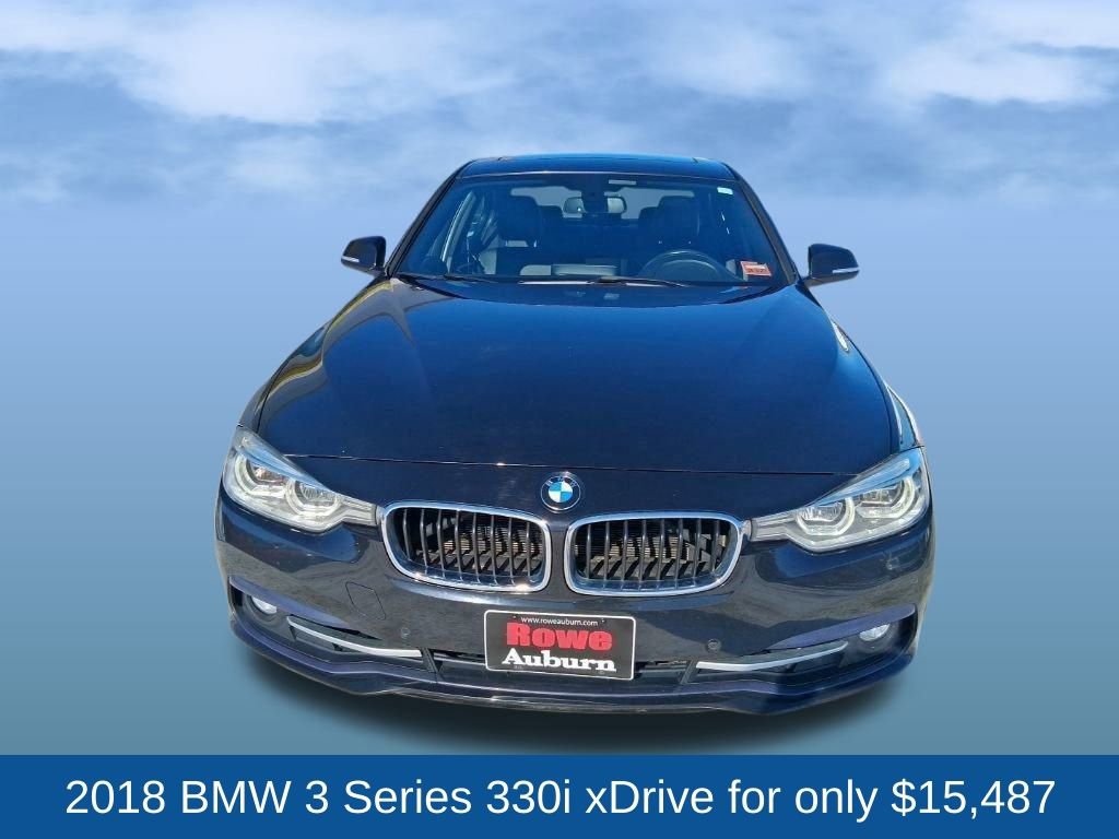 Used 2018 BMW 330i xDrive Sedan w/ Convenience Package image 2