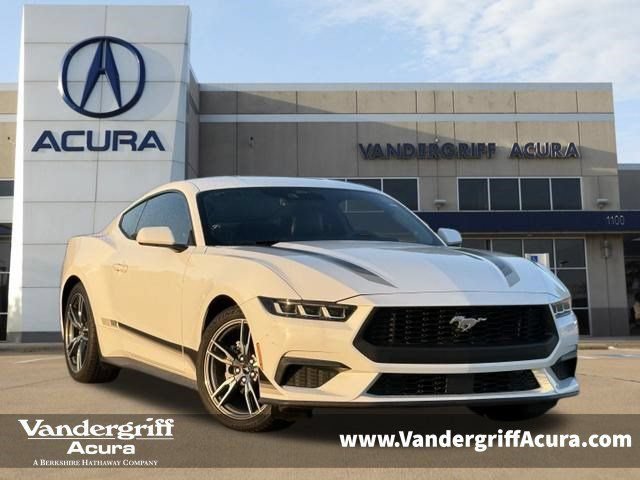 Used 2024 Ford Mustang Premium w/ Wheel & Stripe Package