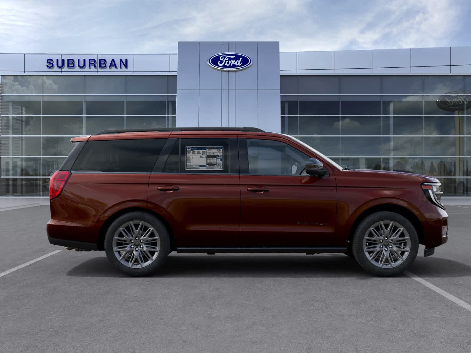 New 2027 Ford Expedition Platinum w/ Stealth Appearance Package AWD/4WD image 5