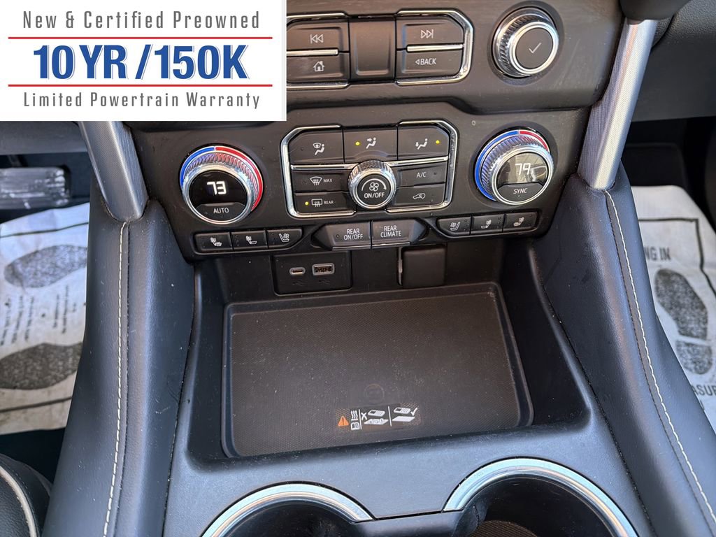 Used 2022 GMC Yukon SLT w/ SLT Luxury Package image 22
