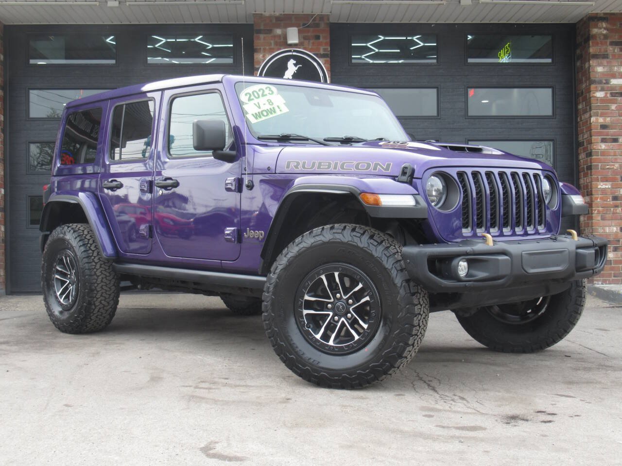 Used 2023 Jeep Wrangler Unlimited Rubicon 392 AWD/4WD image 2
