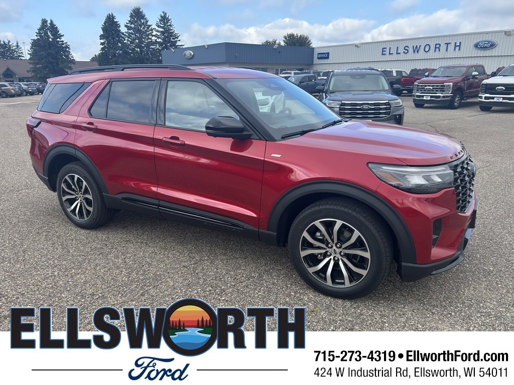 New 2025 Ford Explorer ST-Line image 1
