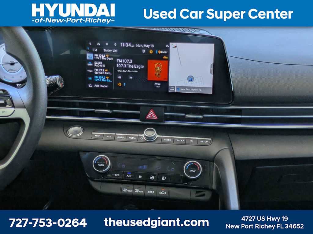 Certified 2024 Hyundai Elantra SEL FWD image 21