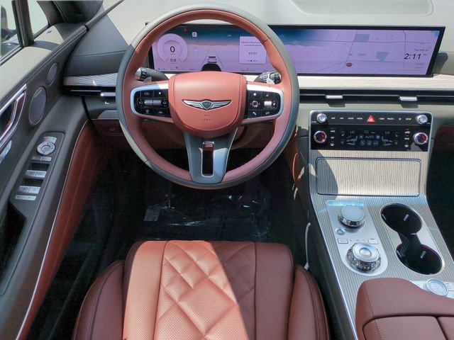 Certified 2025 Genesis GV80 3.5T Prestige AWD/4WD image 13