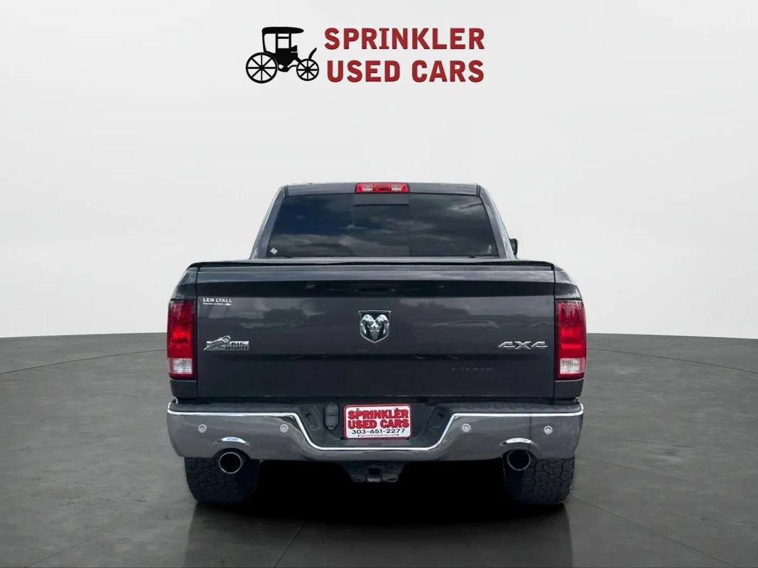Used 2018 RAM 1500 Big Horn AWD/4WD image 5