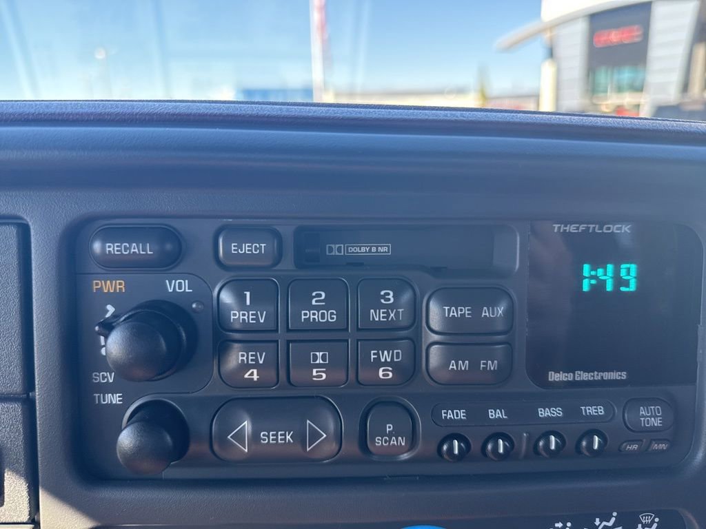 Used 1995 Chevrolet Silverado 1500 4x4 Extended Cab image 16