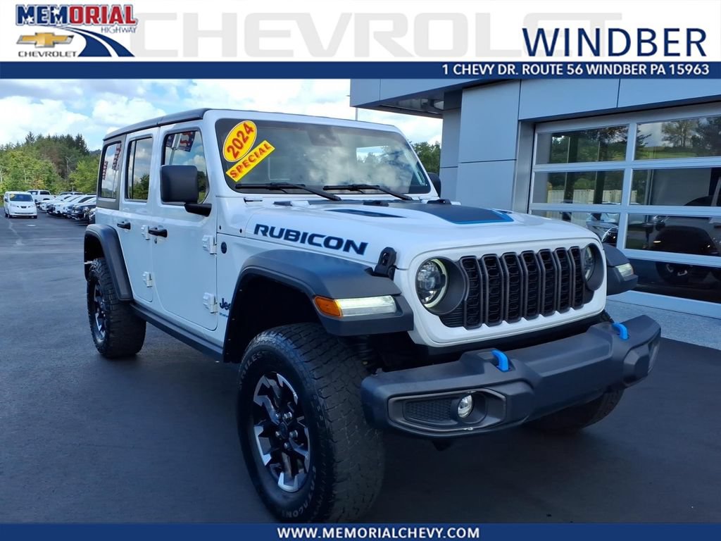 Used 2024 Jeep Wrangler Unlimited Rubicon 4xe