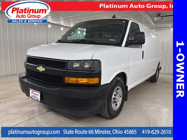 Used 2018 Chevrolet Express 3500 Extended w/ Driver Convenience Package