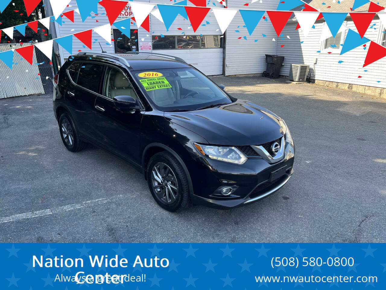 Used 2016 Nissan Rogue SL image 1
