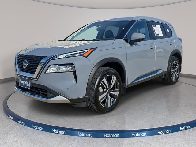 Used 2022 Nissan Rogue Platinum