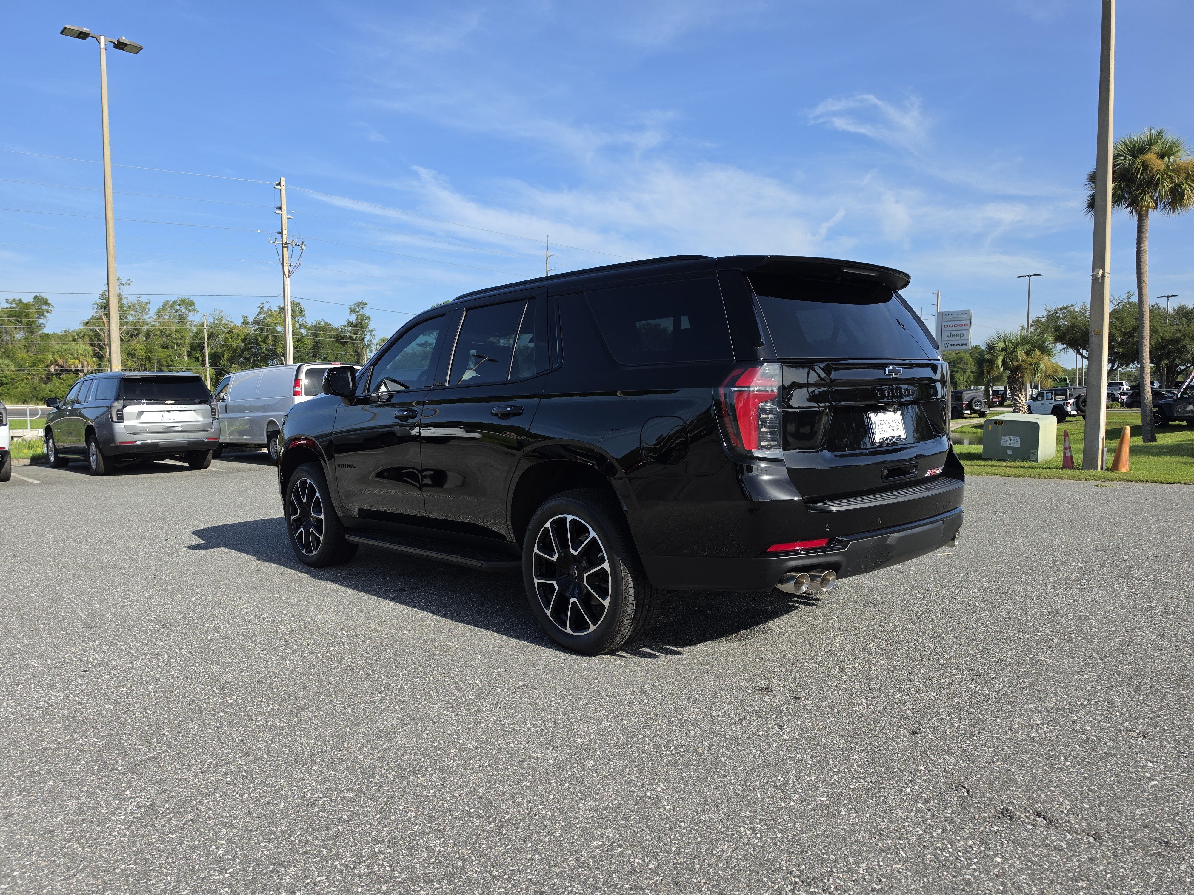 New 2026 Chevrolet Tahoe RST w/ Sun And Tow Package AWD/4WD image 7