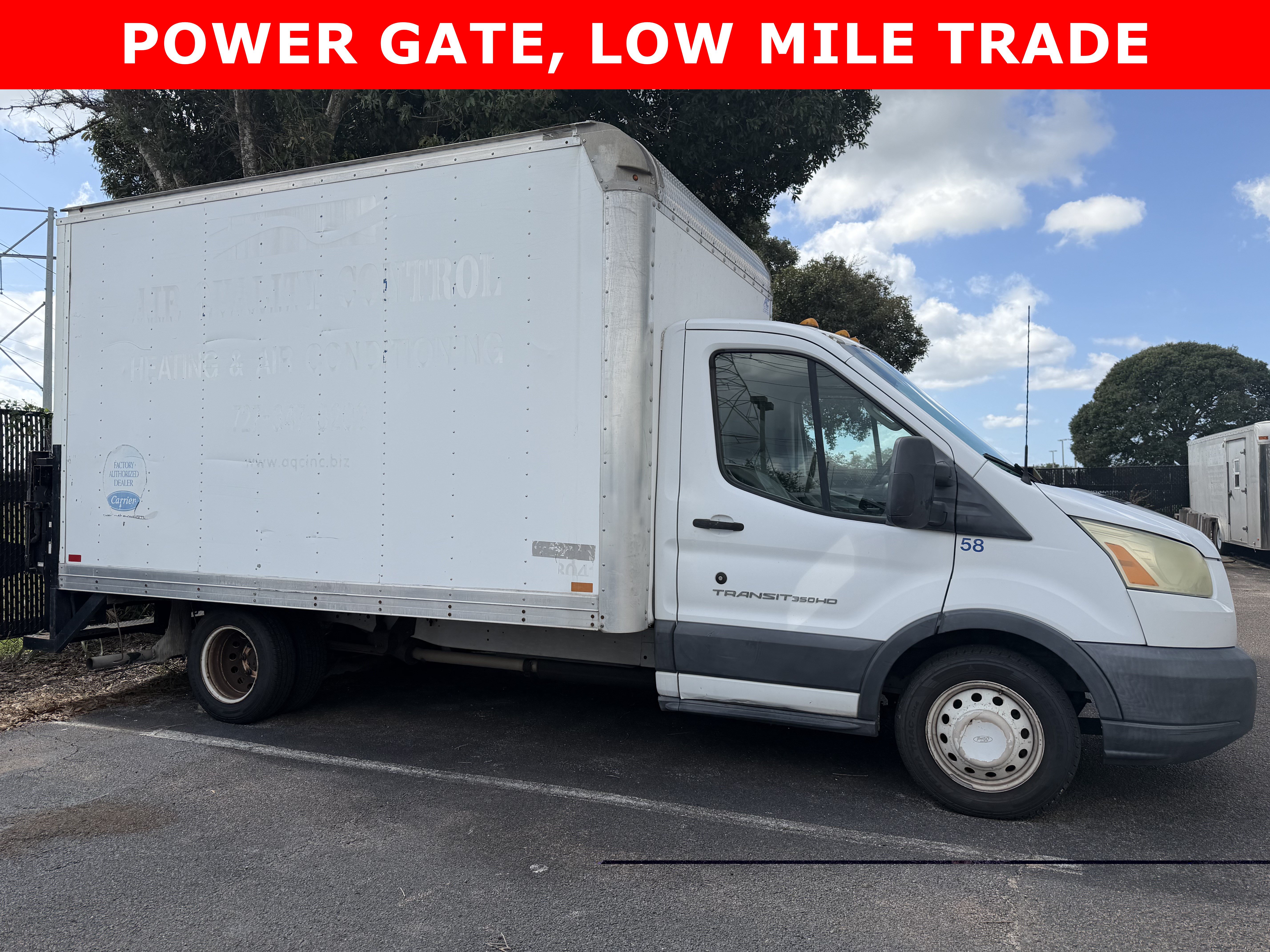 Used 2016 Ford Transit 350 156 DRW w/ Exterior Upgrade Package