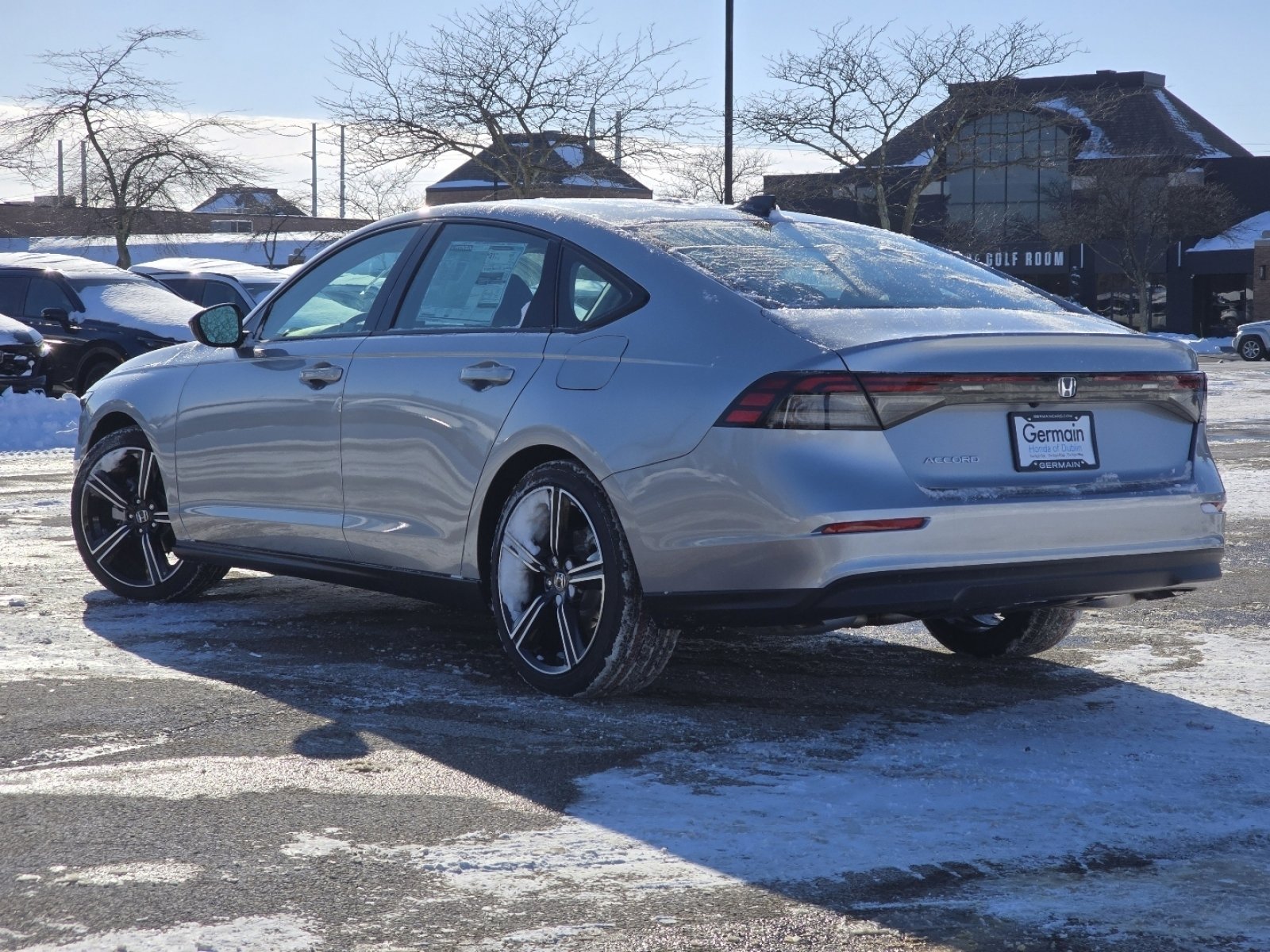 New 2026 Honda Accord SE image 14
