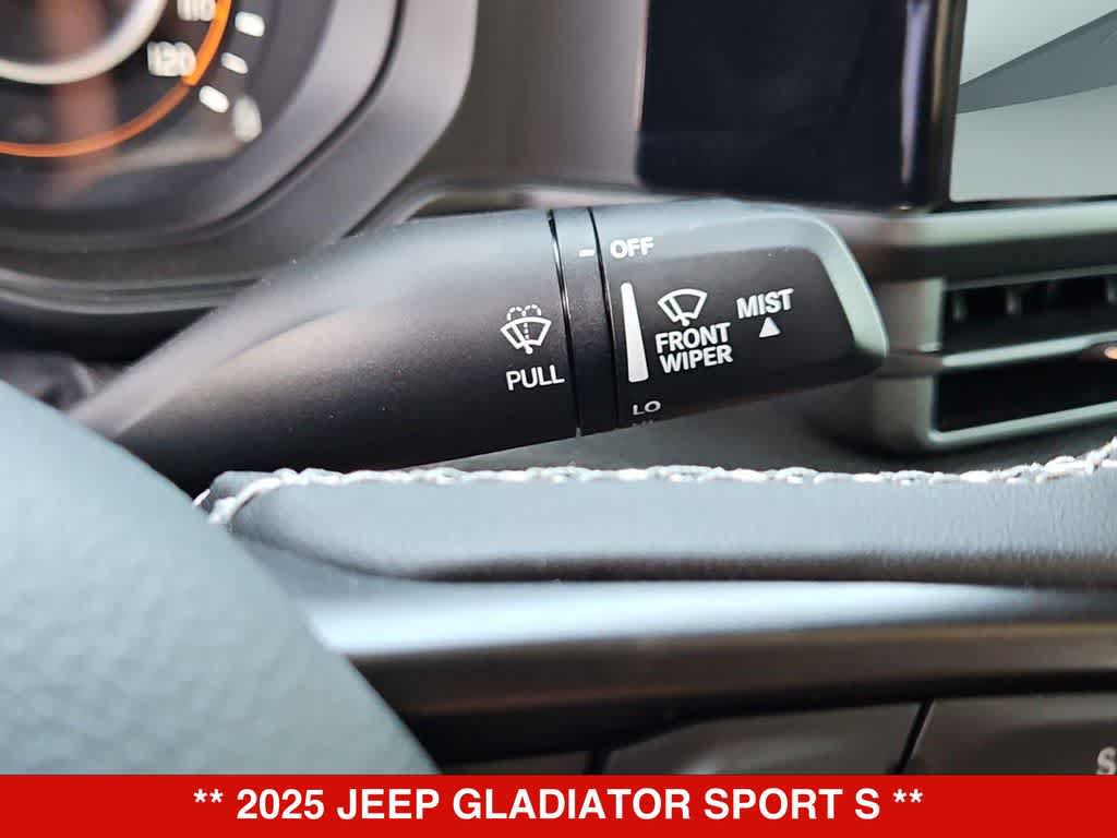 New 2025 Jeep Gladiator Sport AWD/4WD image 25