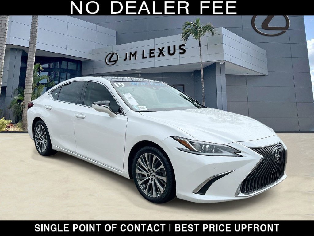 Used 2019 Lexus ES 350 w/ Accessory Package 2 FWD image 1