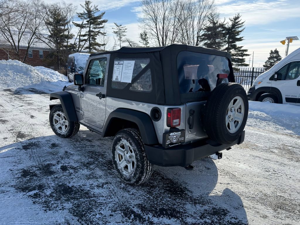 Used 2013 Jeep Wrangler Sport w/ Connectivity Group image 5