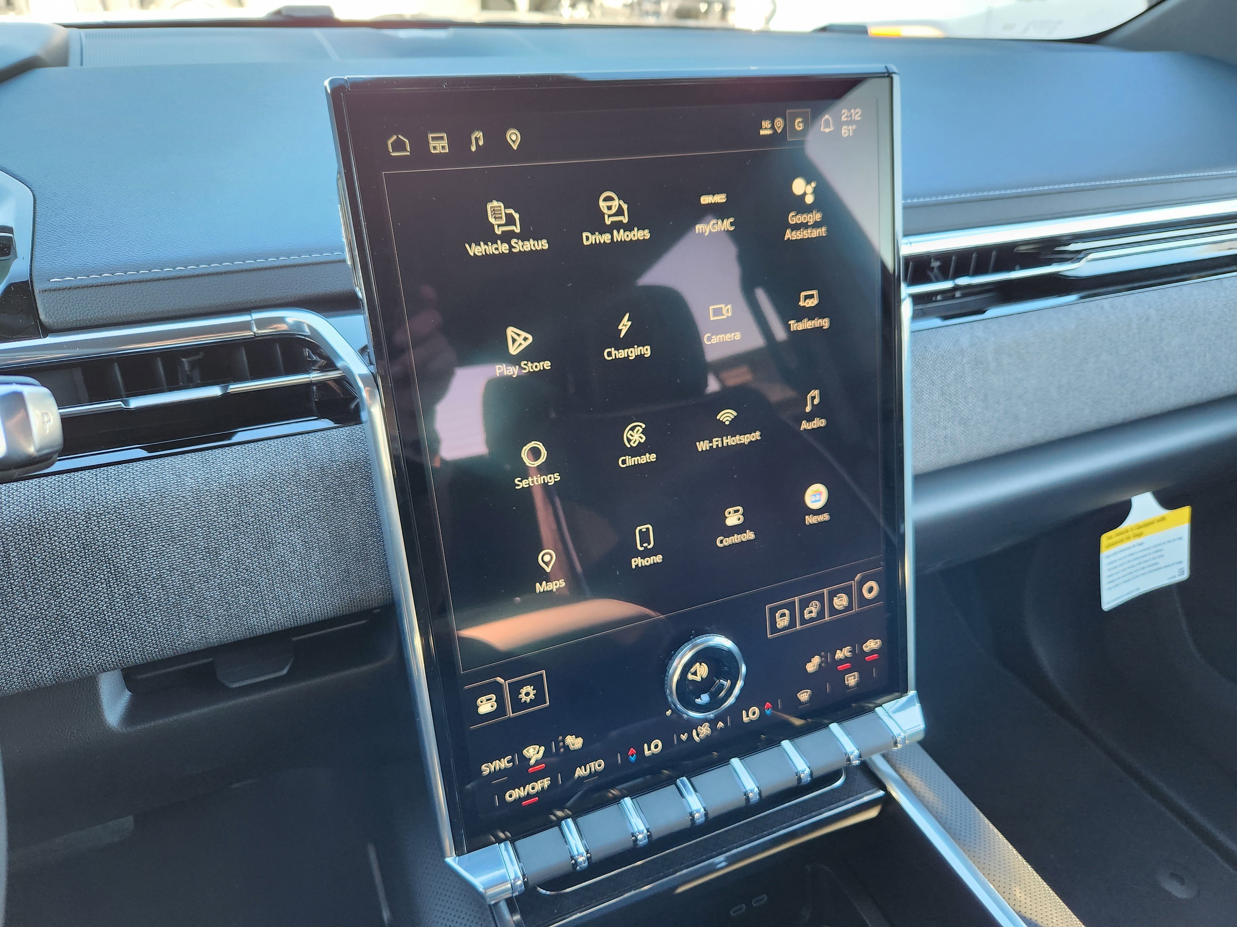 New 2026 GMC Sierra EV Elevation image 25