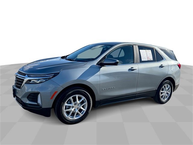 Certified 2024 Chevrolet Equinox LT w/ LPO, Floor Liner Package image 1