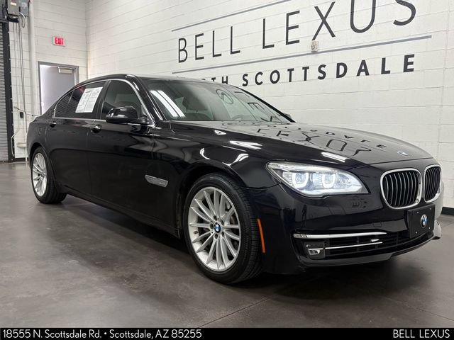 Used 2015 BMW 750Li RWD image 2
