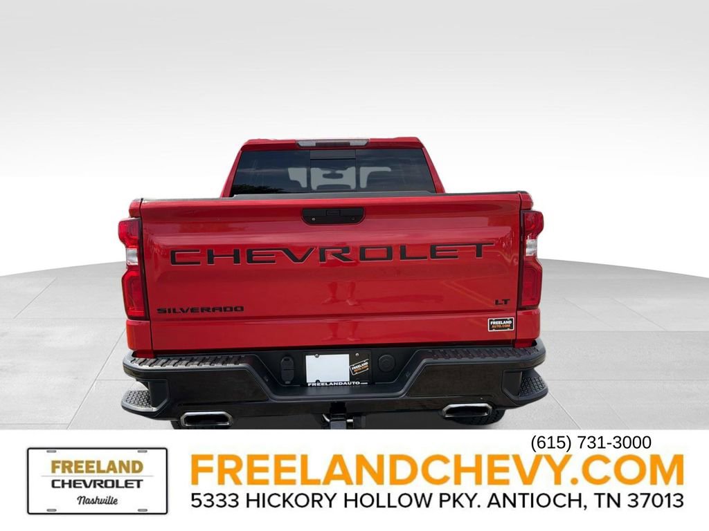 Used 2019 Chevrolet Silverado 1500 LT Trail Boss AWD/4WD image 4