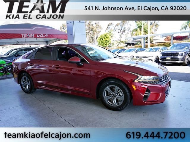 Certified 2021 Kia K5 LXS image 9