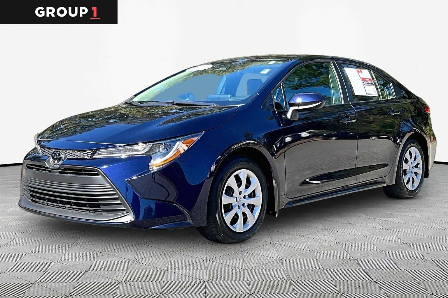 Certified 2026 Toyota Corolla LE FWD image 1