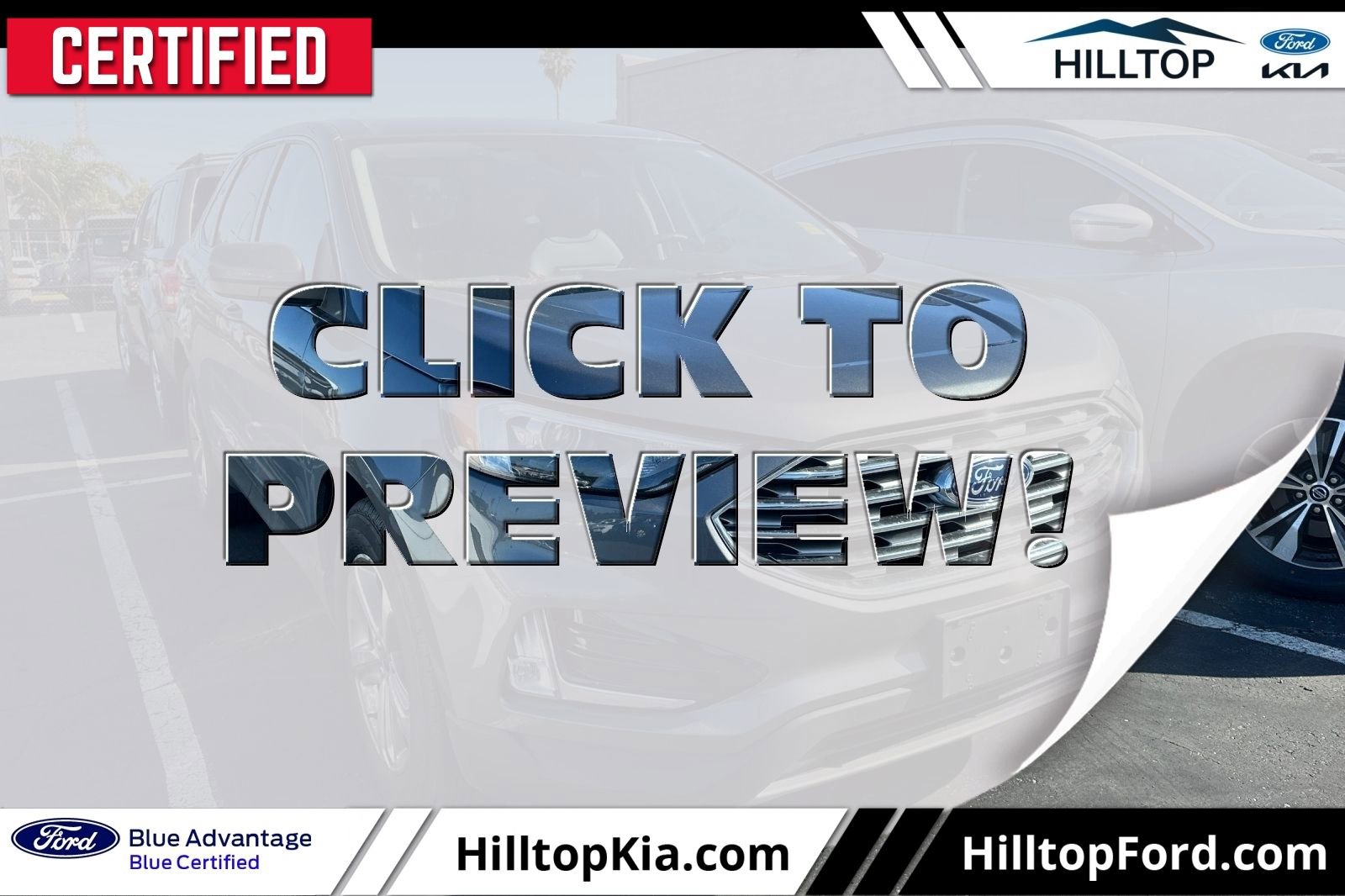 Used 2022 Ford Edge SEL w/ Convenience Package AWD/4WD image 1