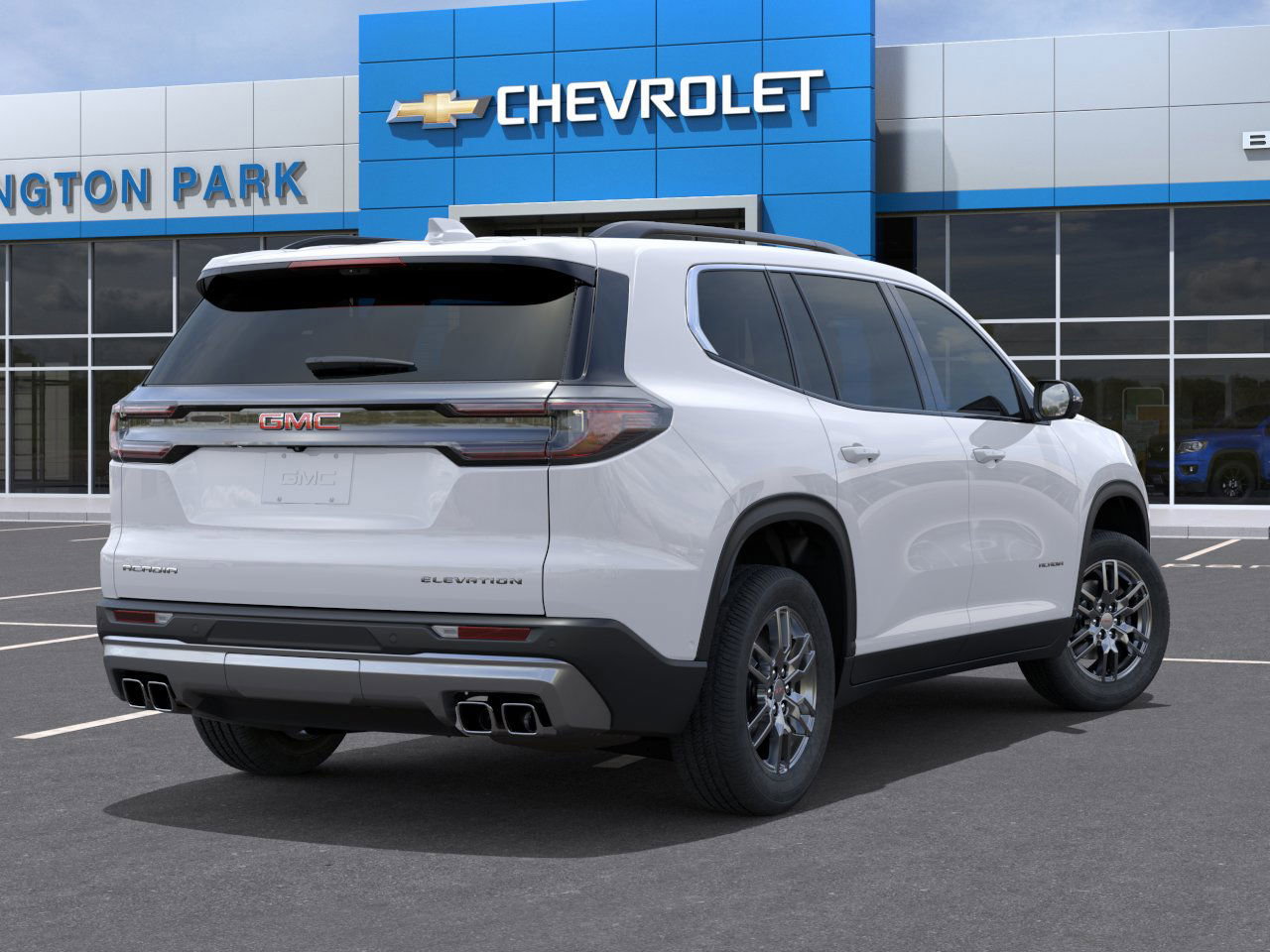 New 2026 GMC Acadia Elevation image 4