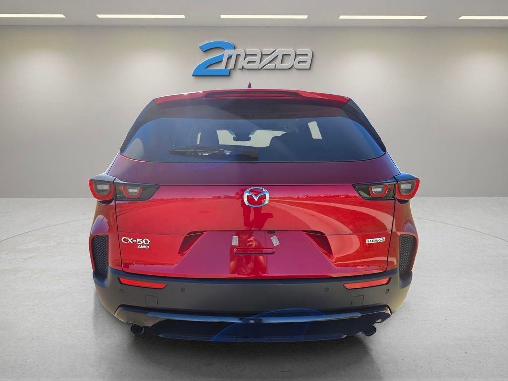 New 2026 MAZDA CX-50 AWD 2.5 Hybrid w/ Premium Pkg image 4