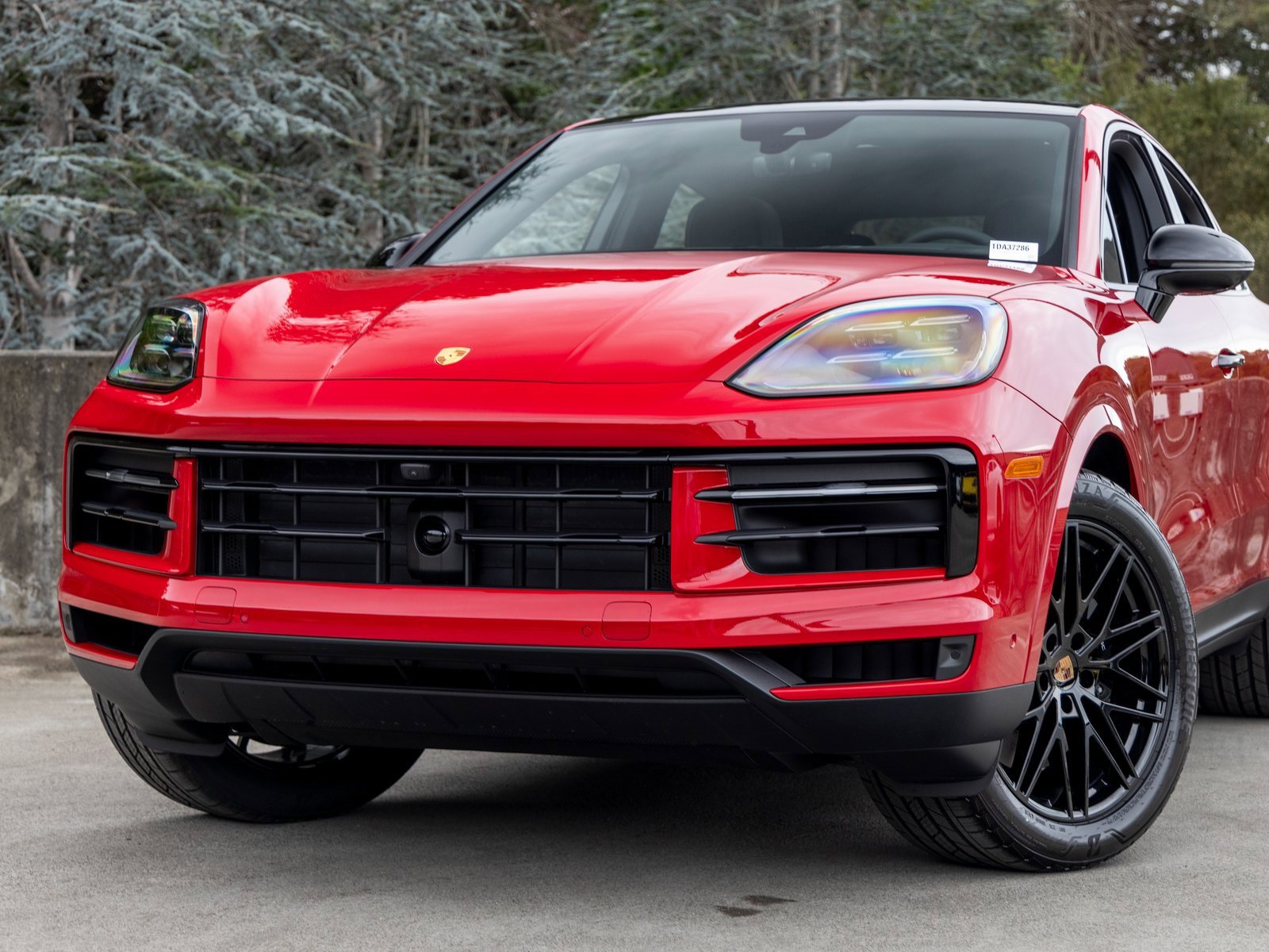 New 2026 Porsche Cayenne Coupe image 7