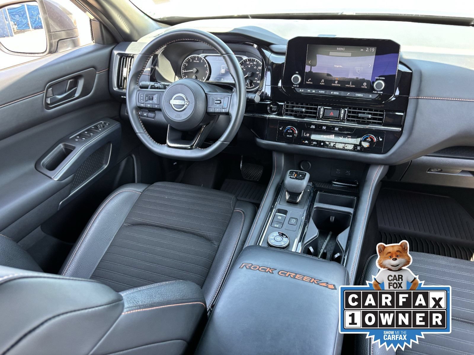 Certified 2025 Nissan Pathfinder Rock Creek AWD/4WD image 15