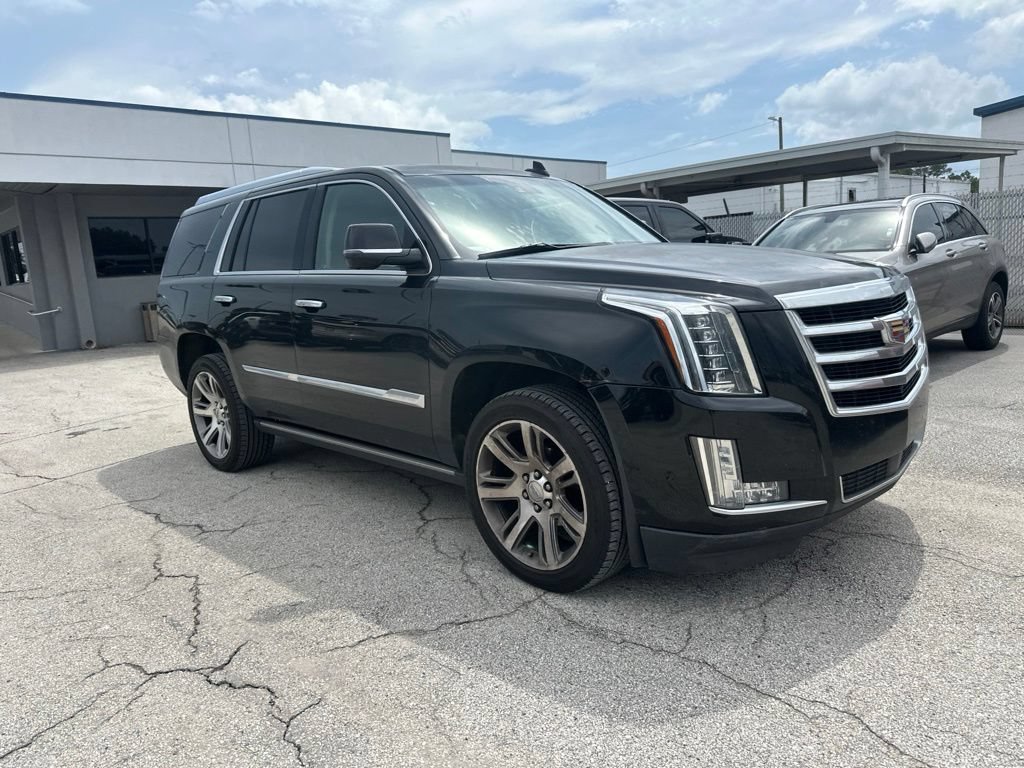 Used 2017 Cadillac Escalade Premium Luxury