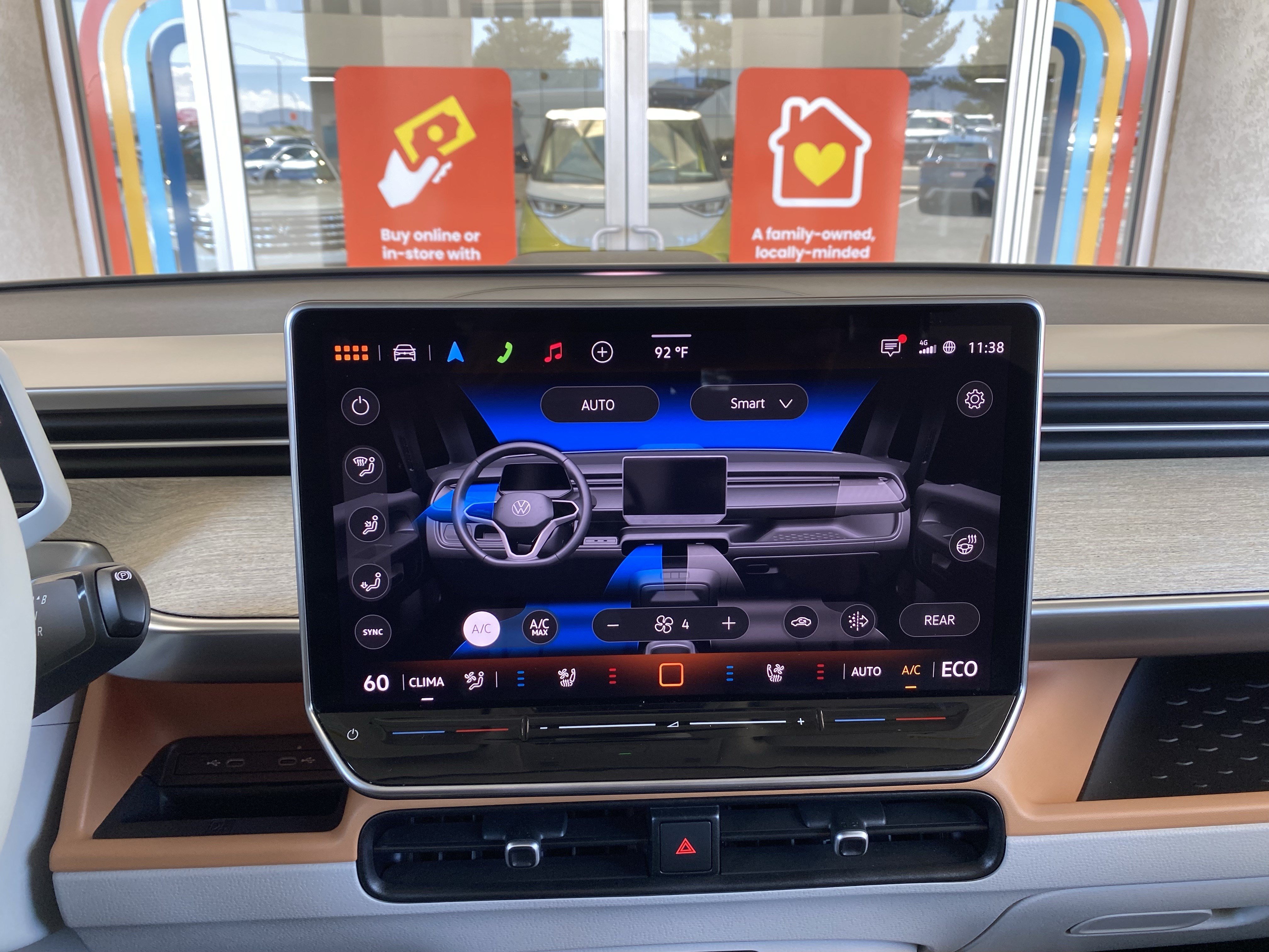 Certified 2025 Volkswagen ID. Buzz 1st Edition RWD image 33