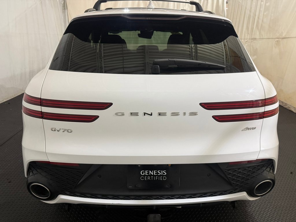 Certified 2022 Genesis GV70 2.5T w/ Sport Prestige Package image 9