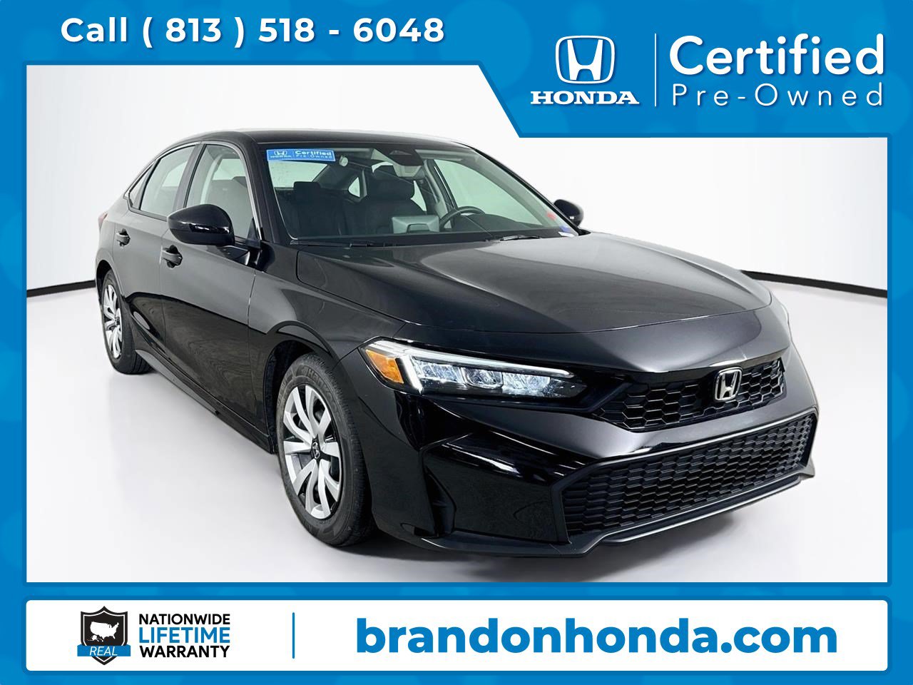 Certified 2026 Honda Civic LX image 1