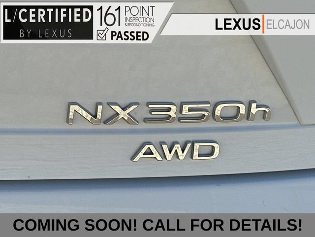 Certified 2026 Lexus NX 350h AWD w/ Accessory Package (2T) image 22